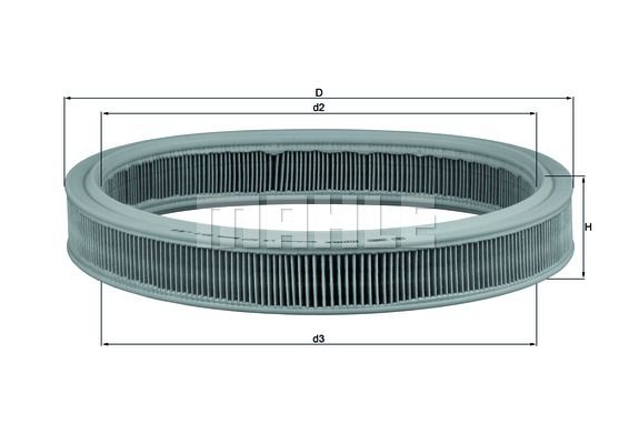 WILMINK GROUP Ilmansuodatin WG1216578